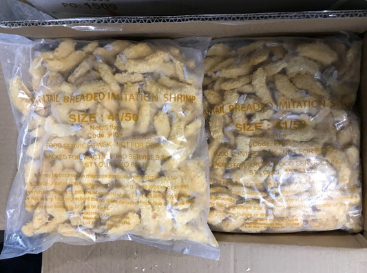 Breaded Shrimp (30 lb)