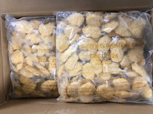 Breaded Butterfly Shrimp (30 lb)