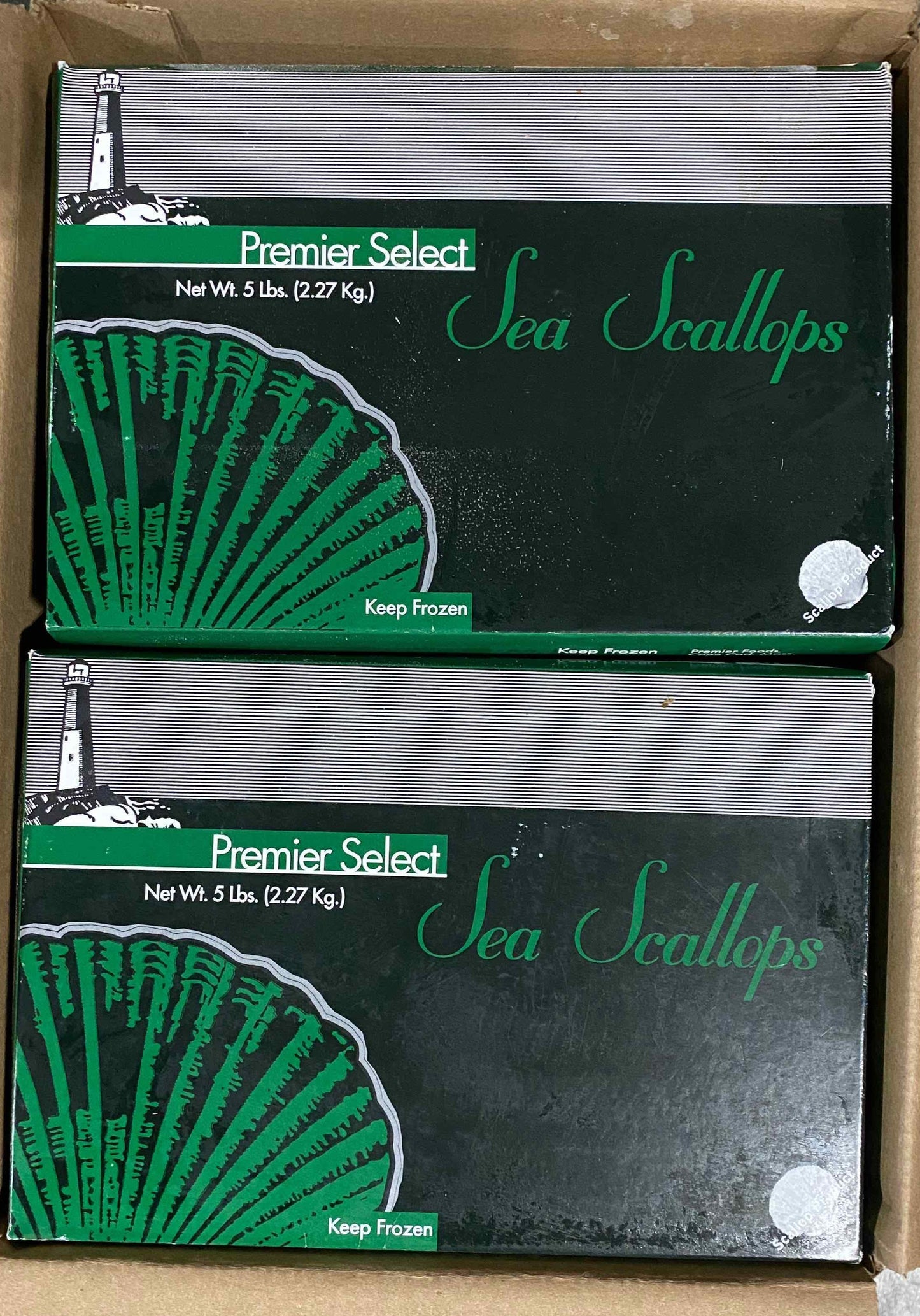 Block Scallop (50 lb)