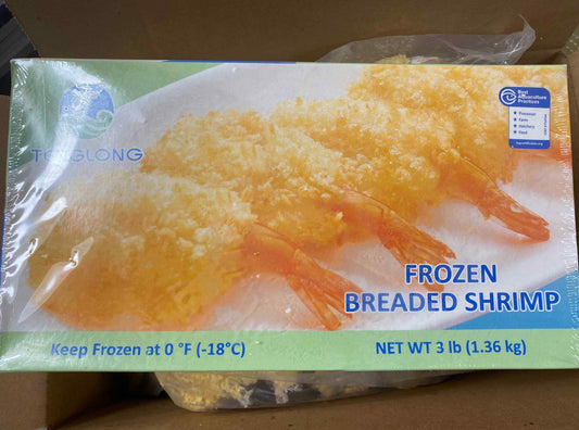 Breaded Butterfly Shrimp (24 lb)