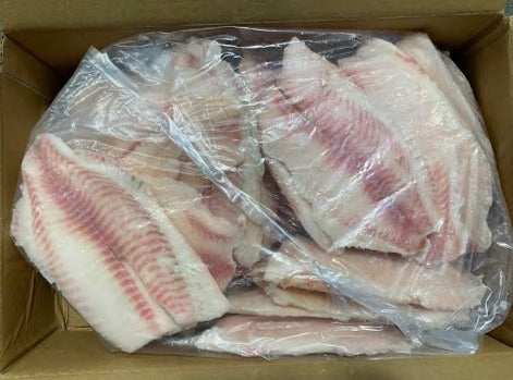 Tilapia Fillet (10 lb)