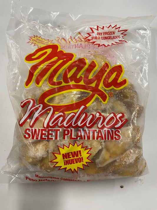 Sweet Plantain Slices (24 lb)