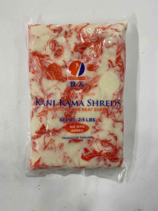 Shredded Surimi (Tetsujin Knikama)