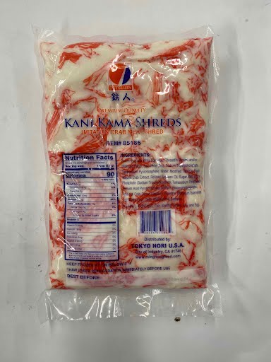 Shredded Surimi (Tetsujin Knikama)