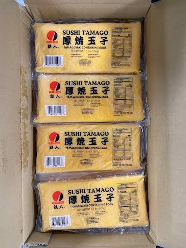 Tamago Yaki (22 lb)