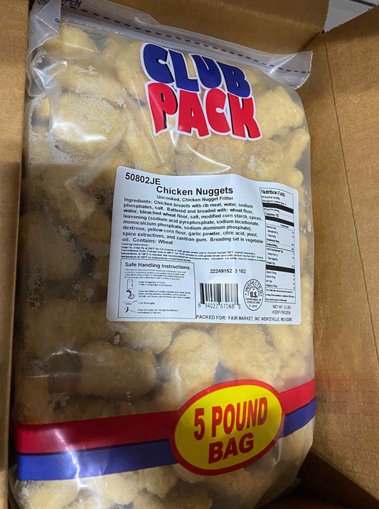 Chicken Nuggets (10 lb)
