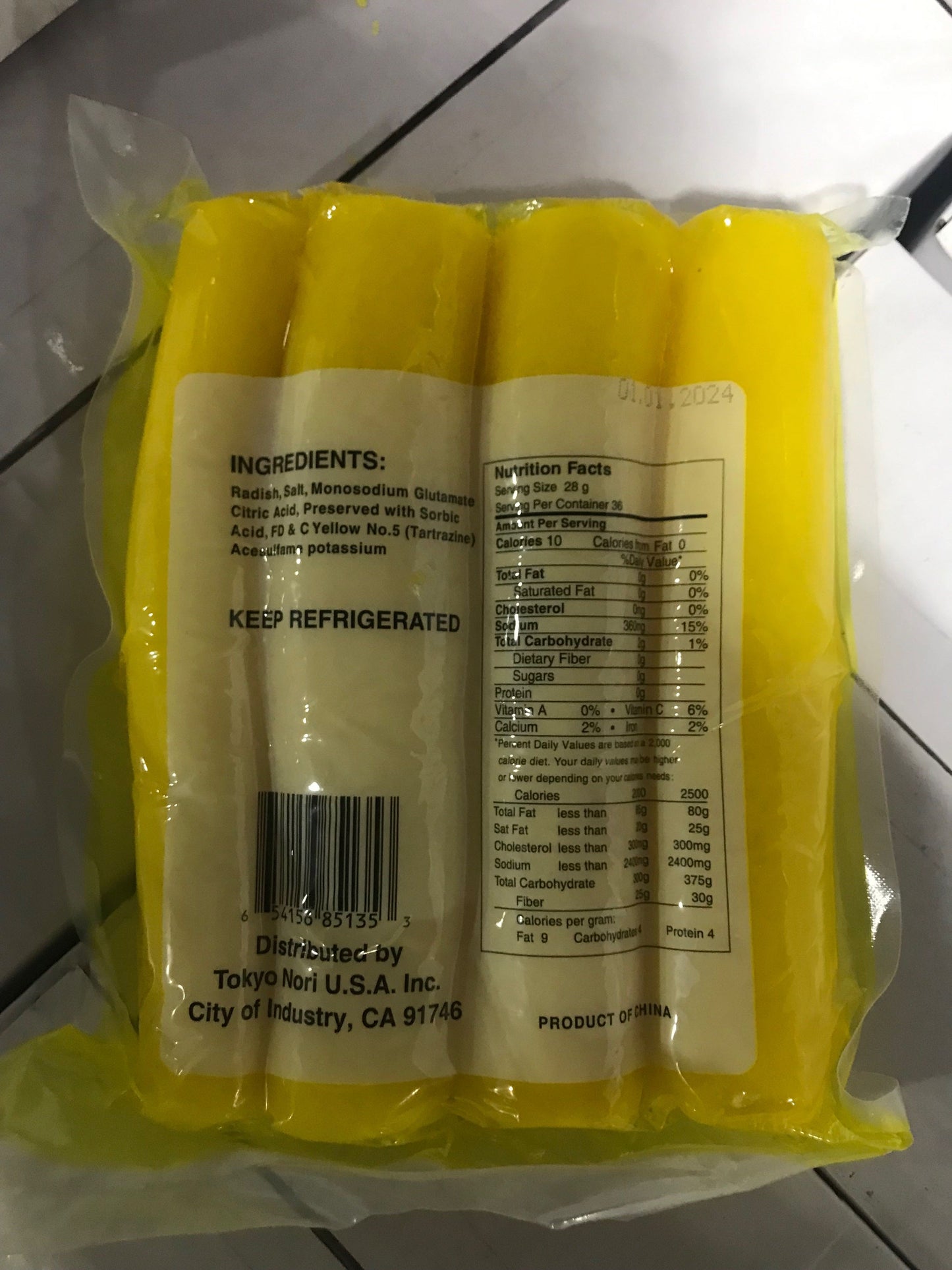Pickle Raddish (2 lb)