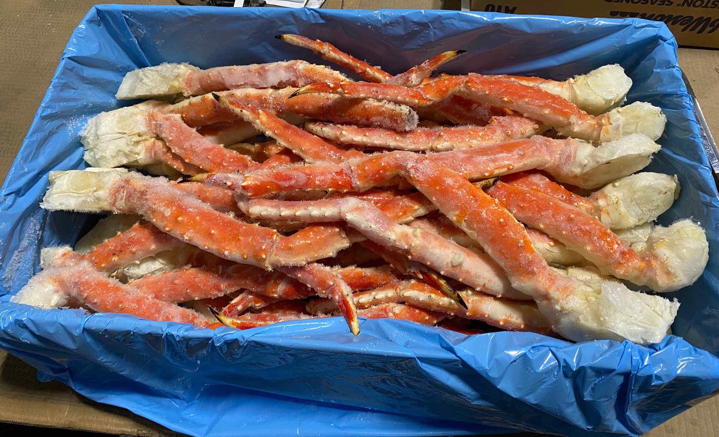 King Crab Legs (20 lb)