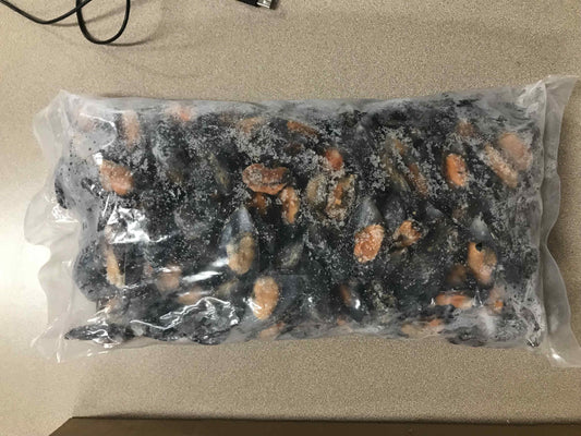 Whole Black Mussel (10 lb)