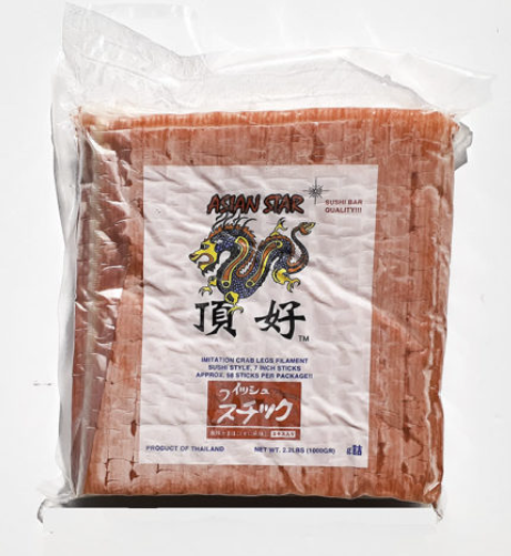 Sushi Crab Stick (22 lb)