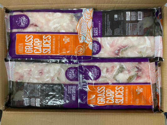 Grass Carp Slices (40bags)