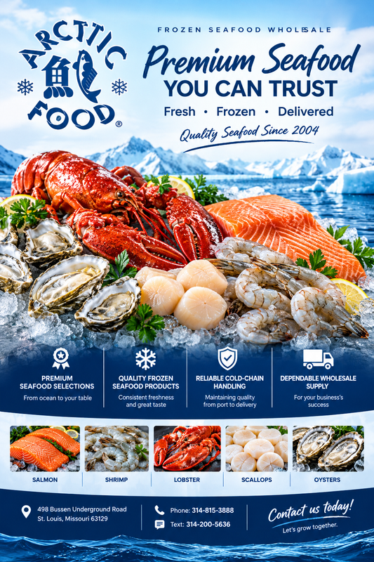 THE OCEAN'S BEST. DELIVERED WITH CONFIDENCE.