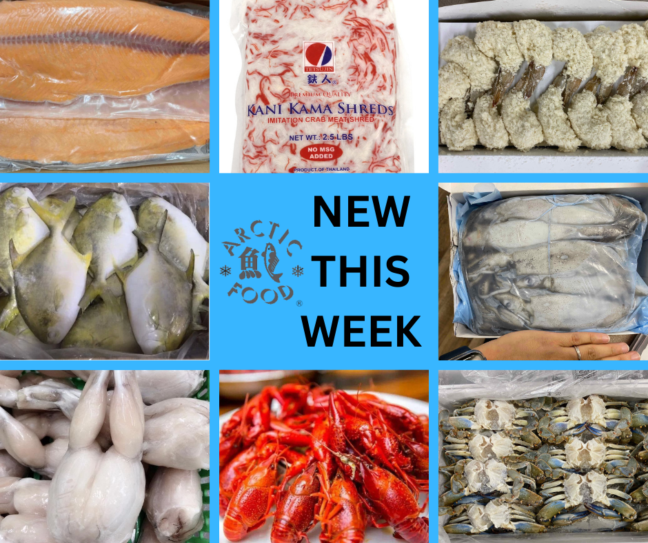 New Arrivals This Week | Restaurant-Grade Seafood