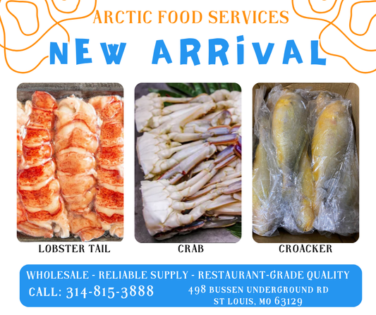 Weekly Seafood Arrivals – Restaurant-Grade Selection