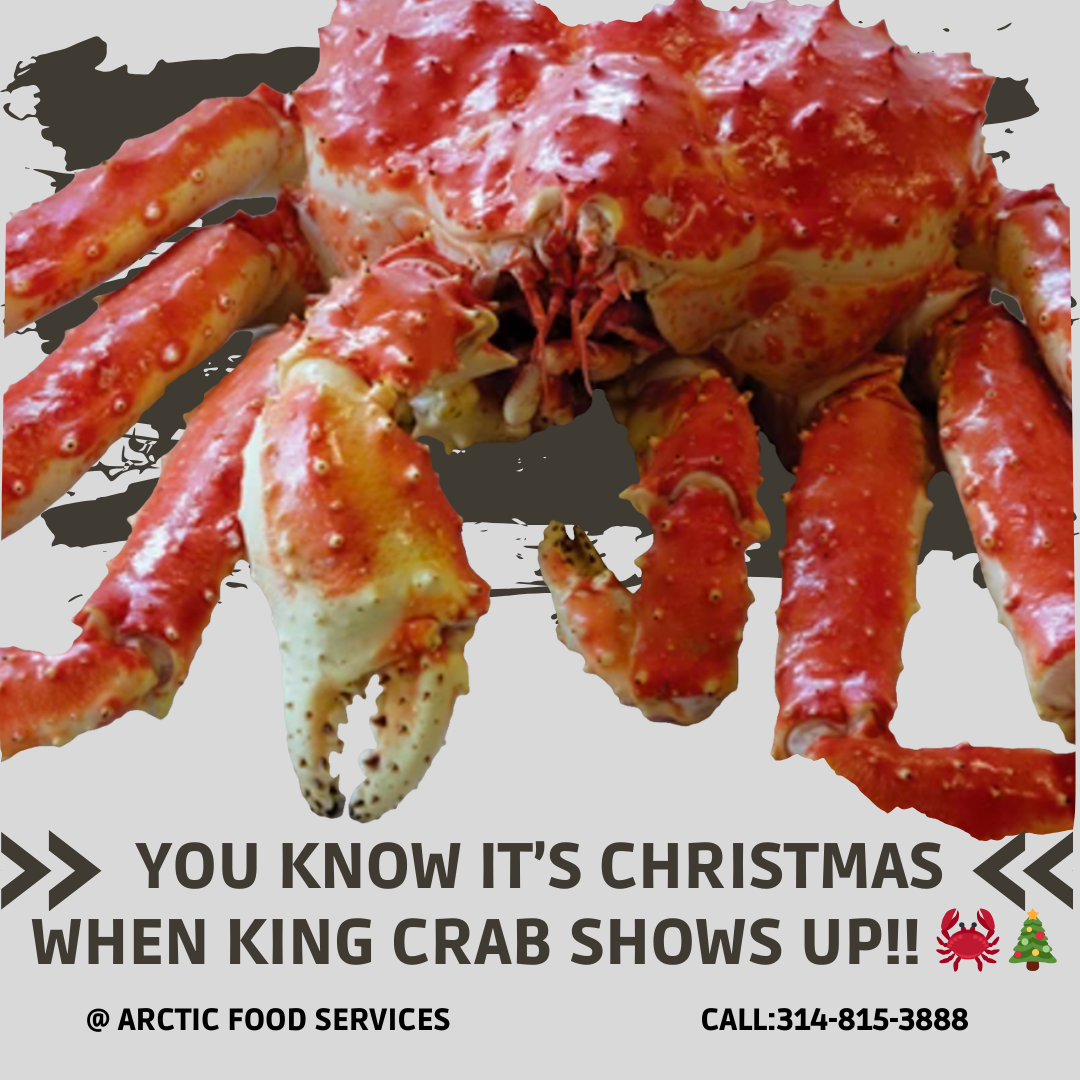 Why Winter Is Alaska King Crab Season | Peak Quality for Holiday Menus