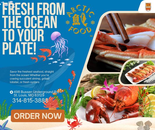 Fresh Seafood Delivered to Your Business | Arctic Food Services