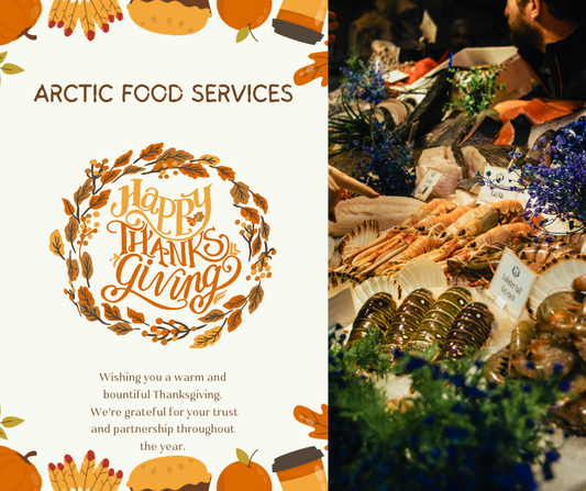 🦞🍁 Kick off Thanksgiving week with the freshest premium seafood!