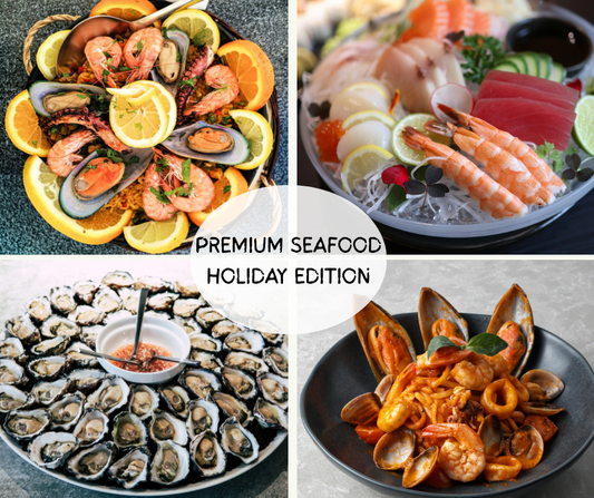 Premium Seafood Holiday Edition for Restaurants | Arctic Food Services