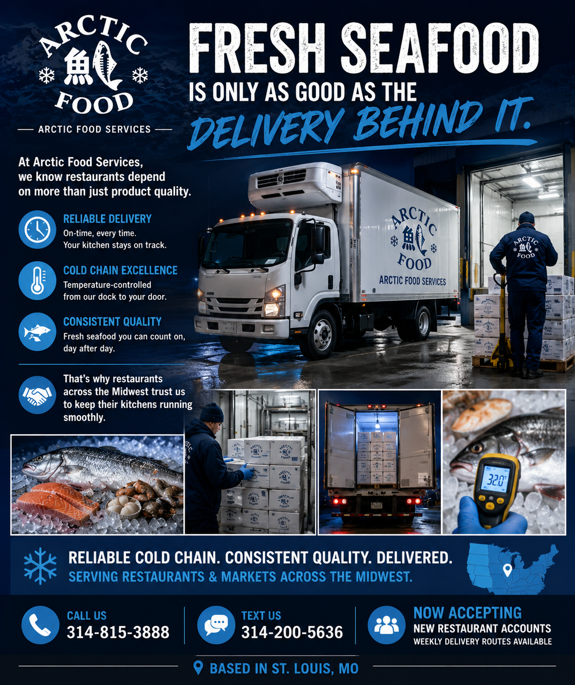 Why Reliable Cold Chain Seafood Delivery Matters for Restaurants ...