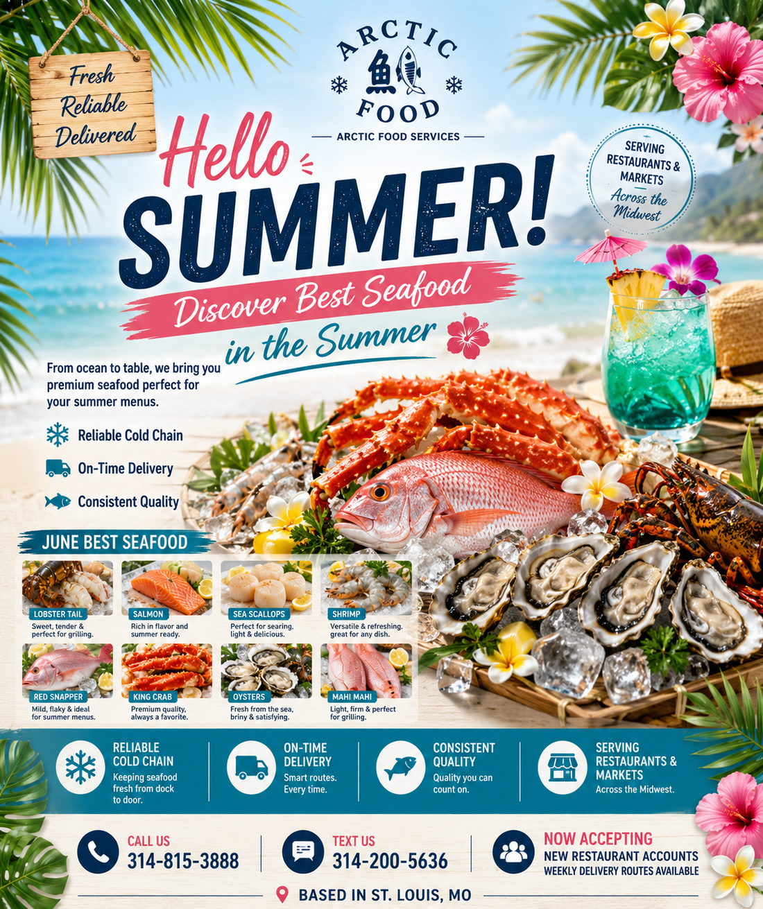 Hello Summer: Discover the Best Seafood for the Season