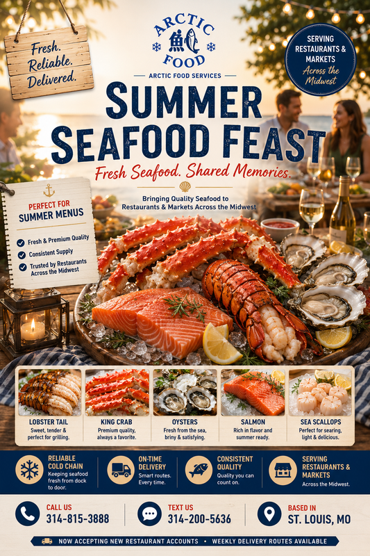 Summer Seafood Feast: Fresh Seafood, Shared Memories