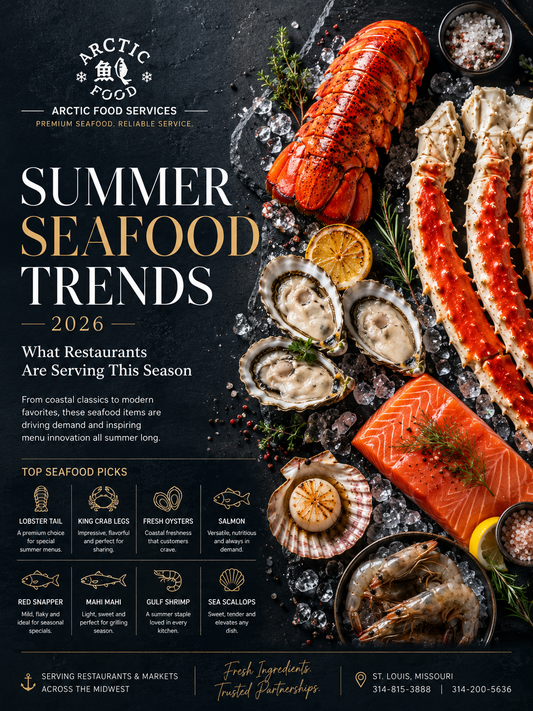 Mid-Summer Seafood Trends: What Restaurants Are Serving This Season
