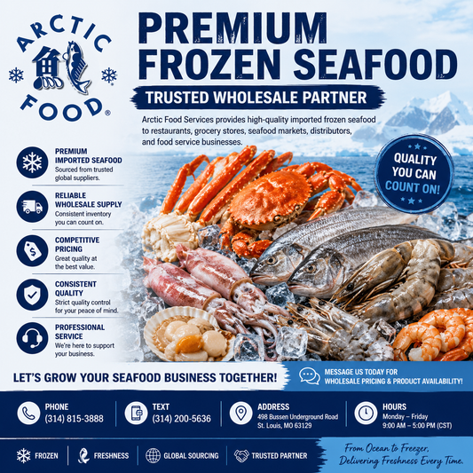 🌊 Fresh Seafood. Exceptional Quality. Delivered with Care. 🦞🐟