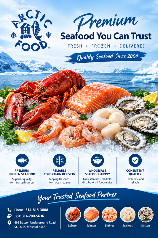 🦞 Premium Seafood You Can Trust! 🦐🐟