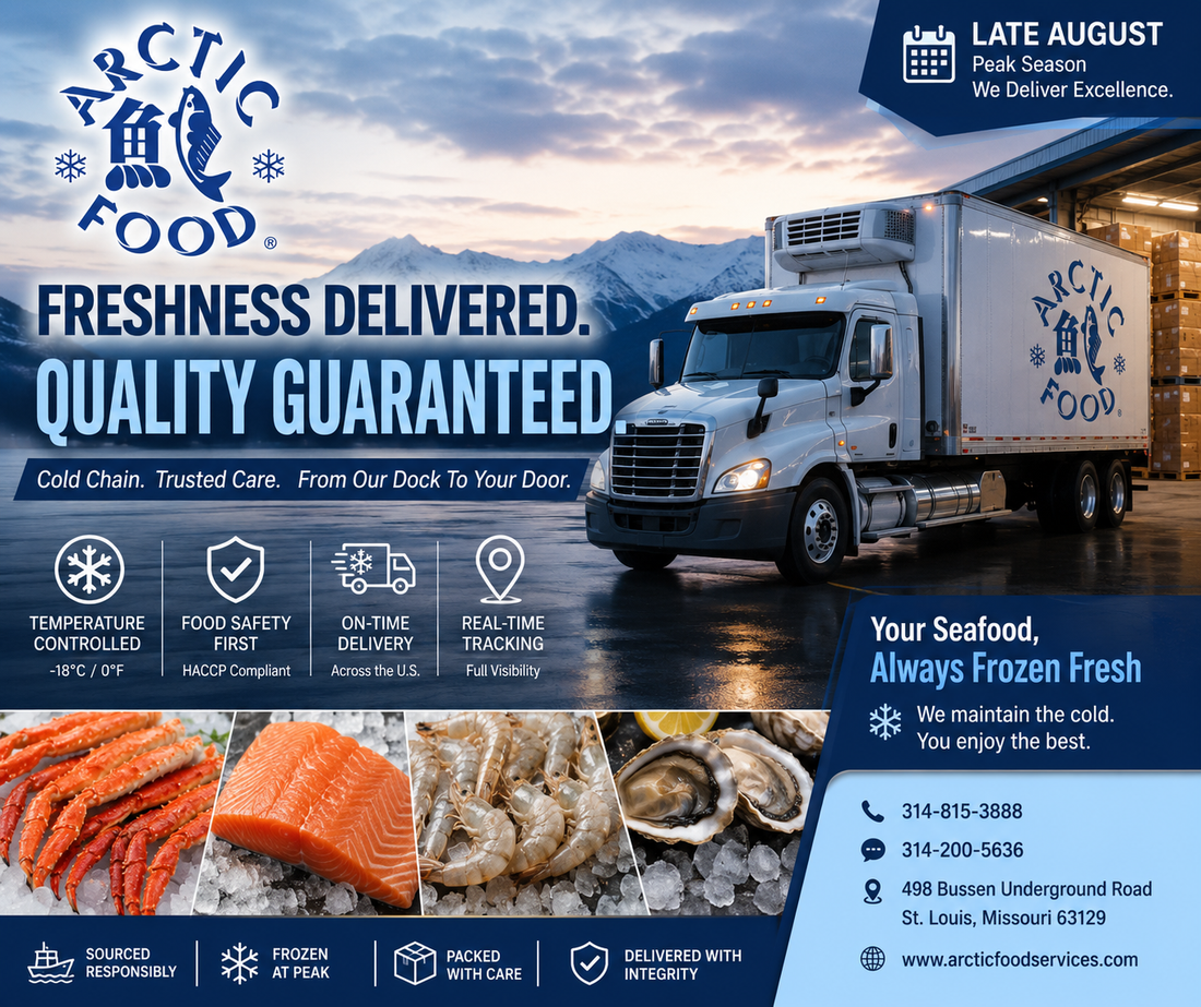 🚛 Reliable Cold Chain Transportation