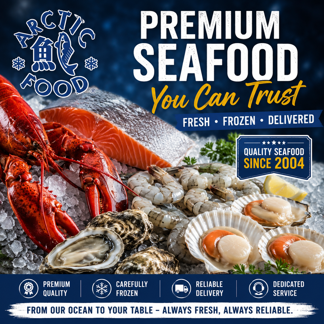 🌊 August Seafood Specials Are Here! 🦞🐟🦐