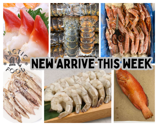 This Week’s New Seafood Arrivals | Arctic Food Services