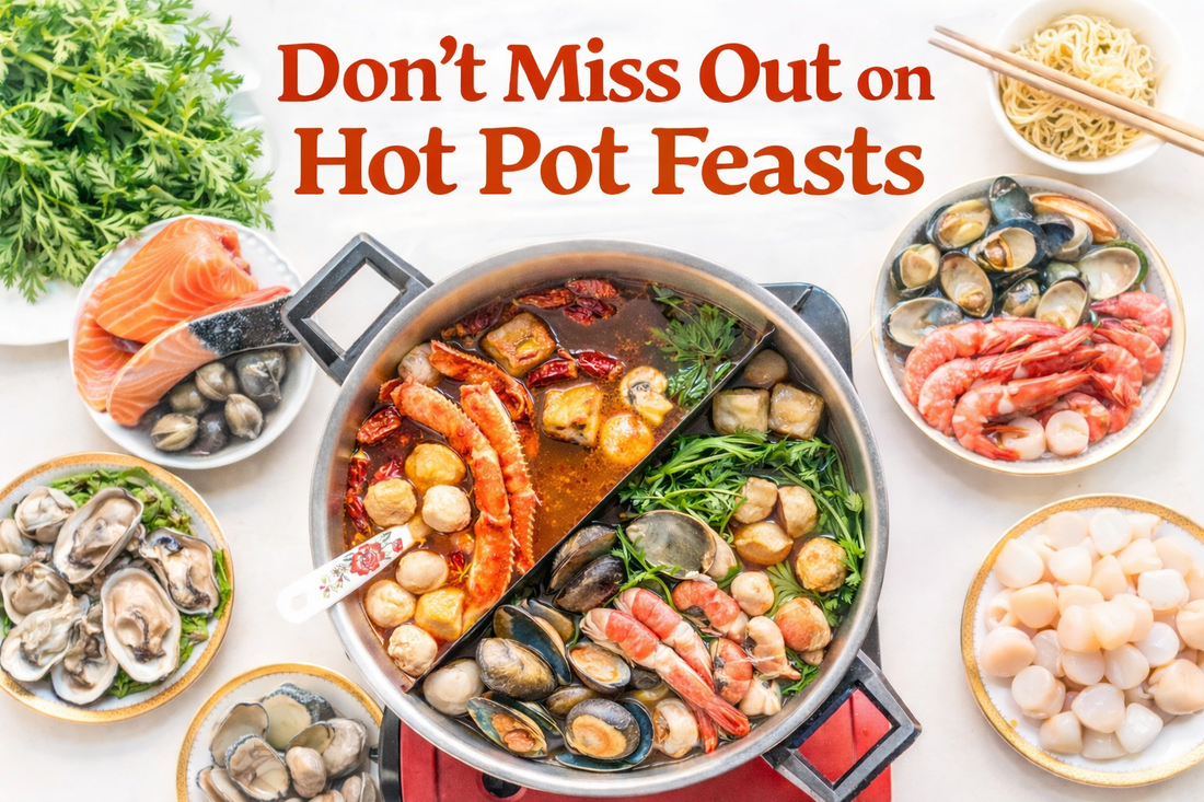 Hot Pot Season Supply: Premium Seafood for Restaurants & Markets