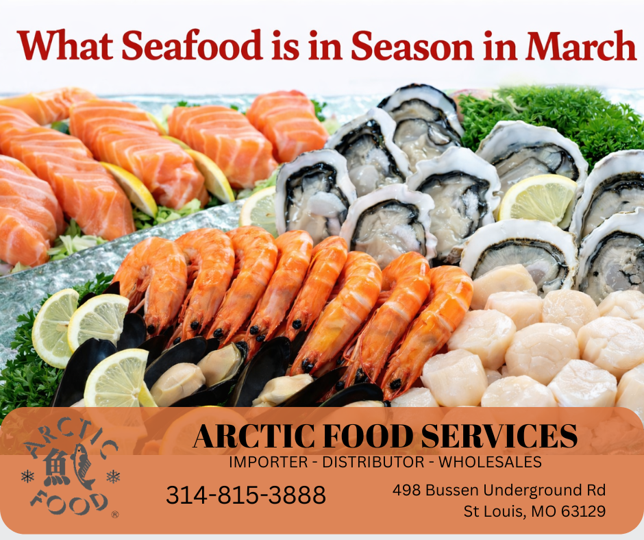 Best Seafood in March