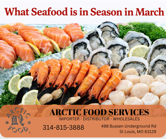 Best Seafood in March
