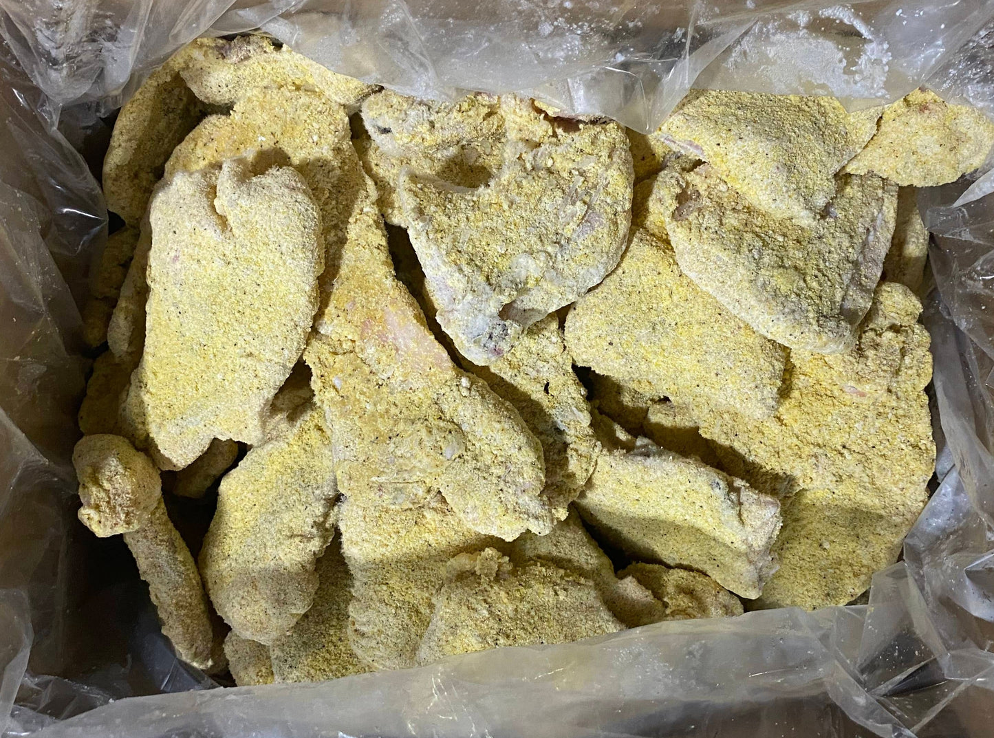 Breaded Catfish Nuggets (15 lb)