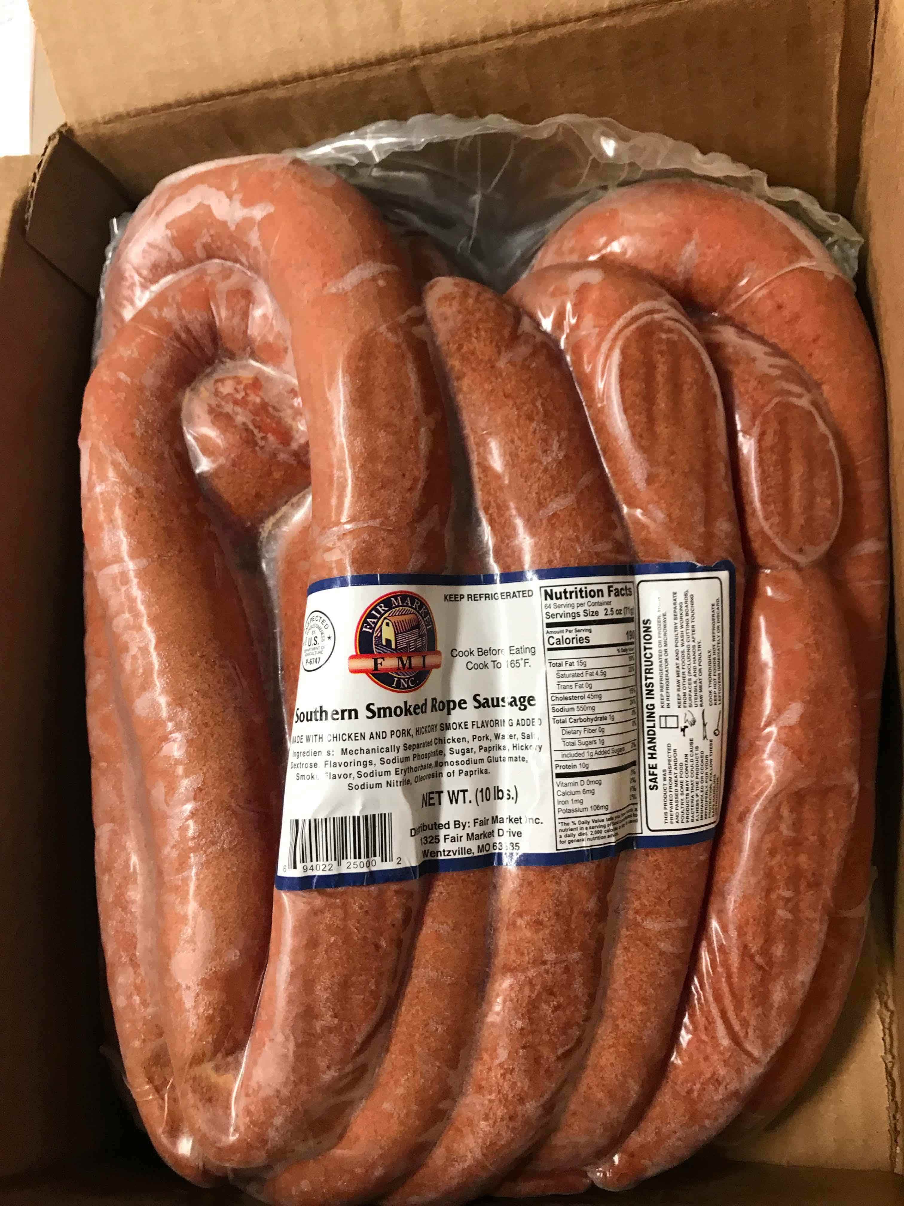 Rope Sausage – Arctic Food Services