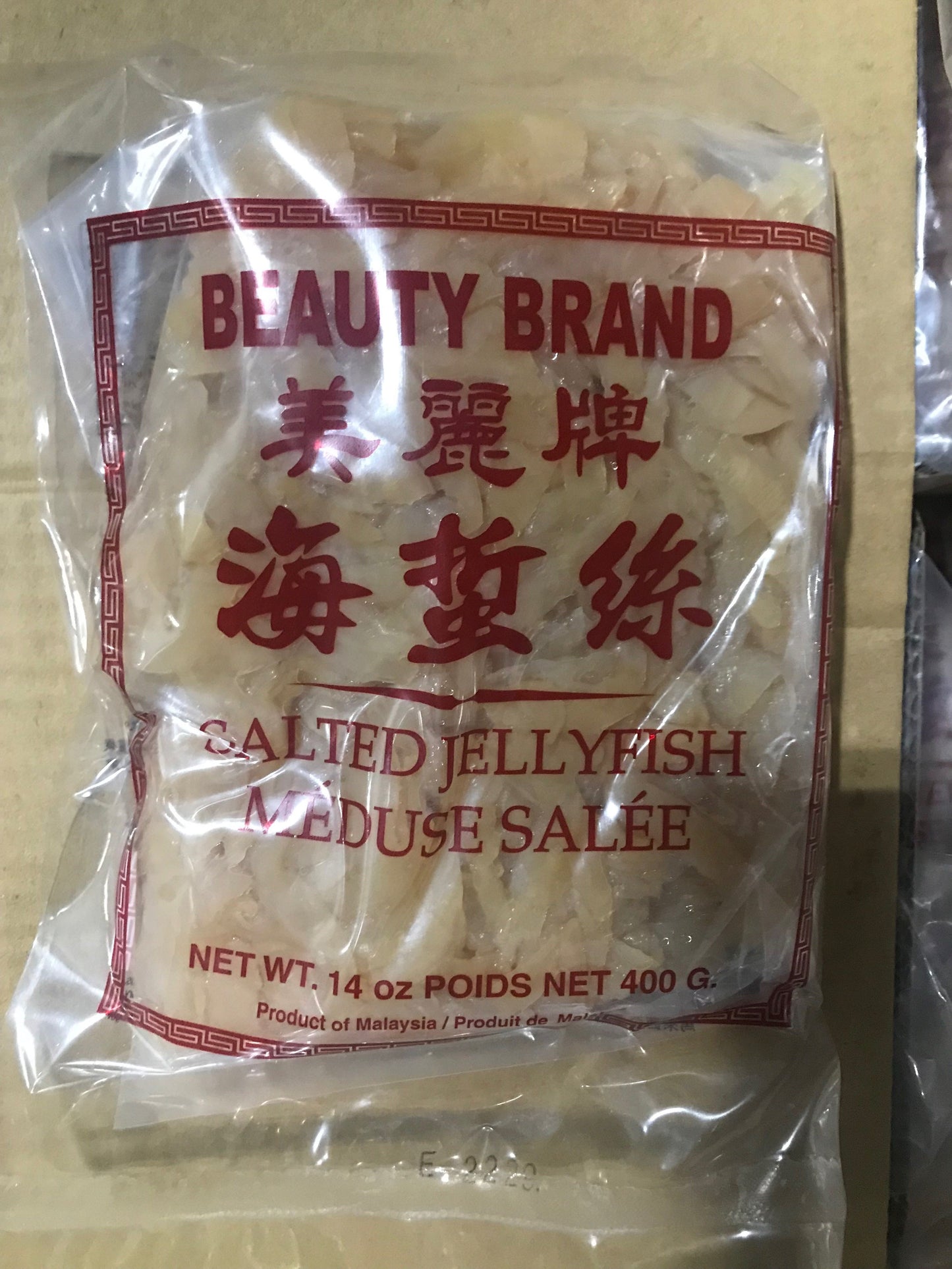 Shredded Jellyfish Head (48 bags)