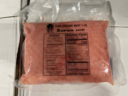 Tuna Ground Meat (20 lb)