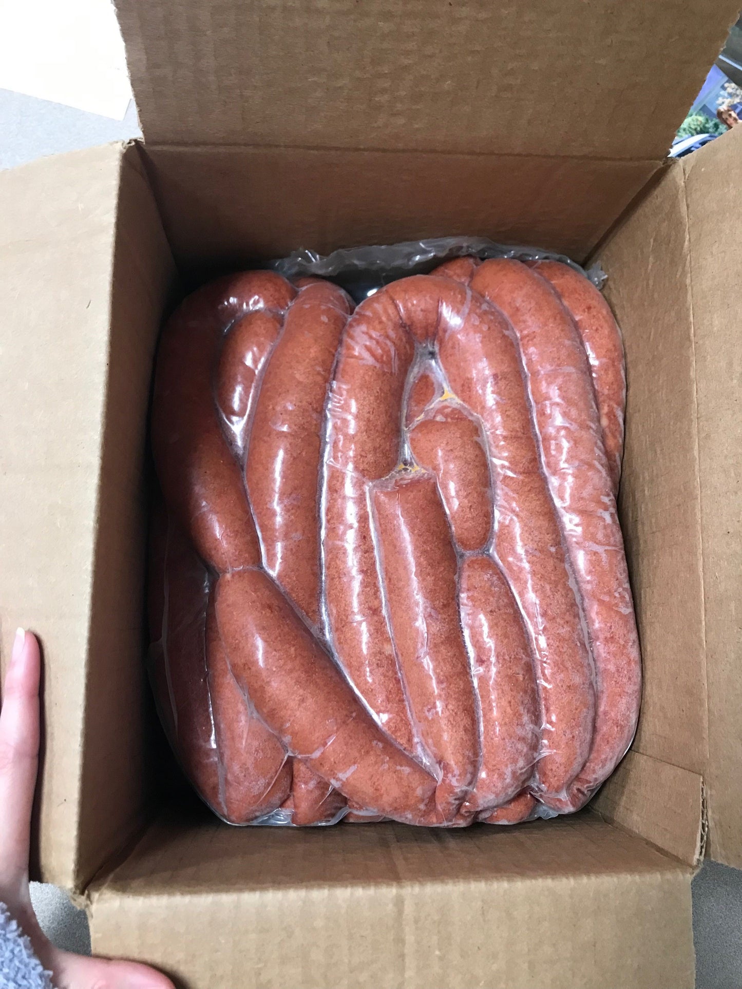 Rope Sausage (10 lb)