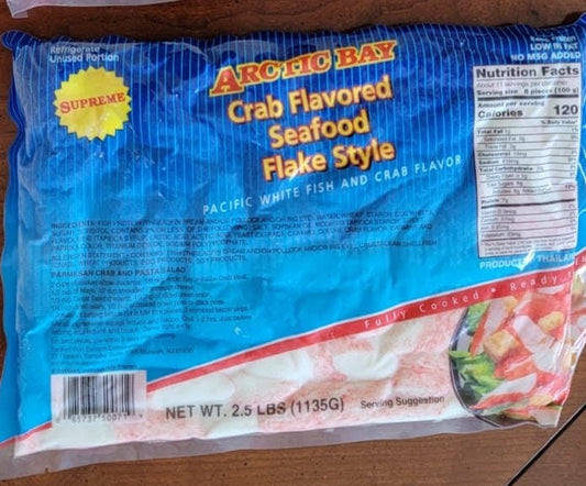 Crab Meat Flakes (30 lb)