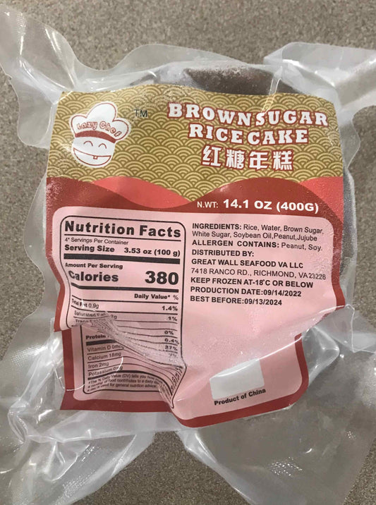 Brown Sugar Rice Cake