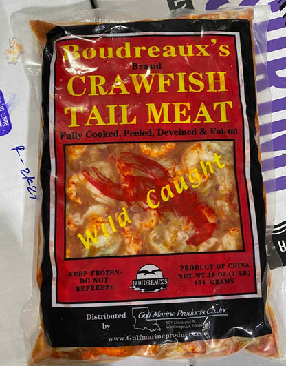 Crawfish Tail Meat