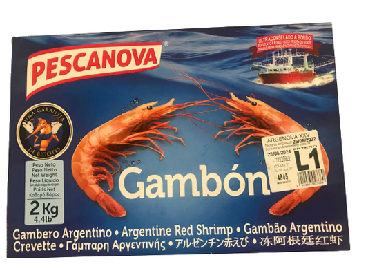 Argentina Red Shrimp (12 kg)