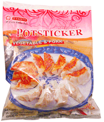 O'tasty Pork Potstickers (40 lb)