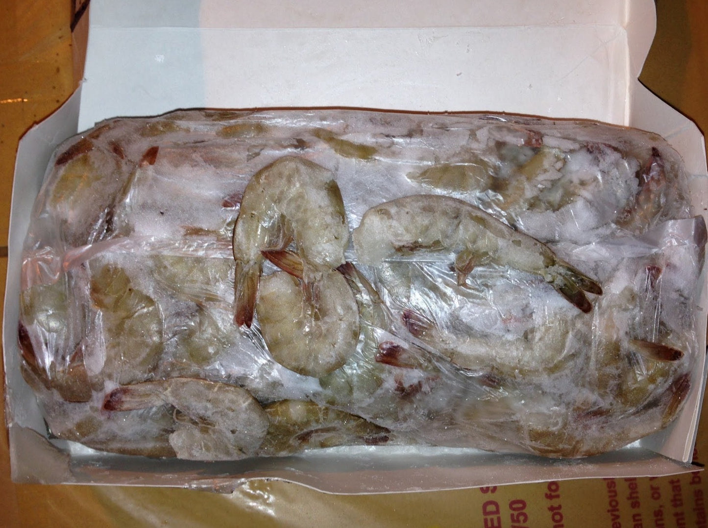 无头壳虾（24 磅）